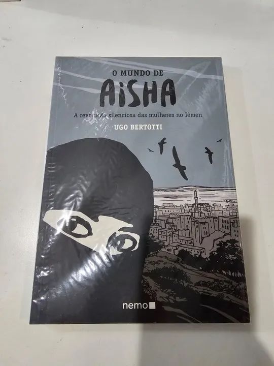 O Mundo de Aisha - Ugo Bertotti (Nemo)