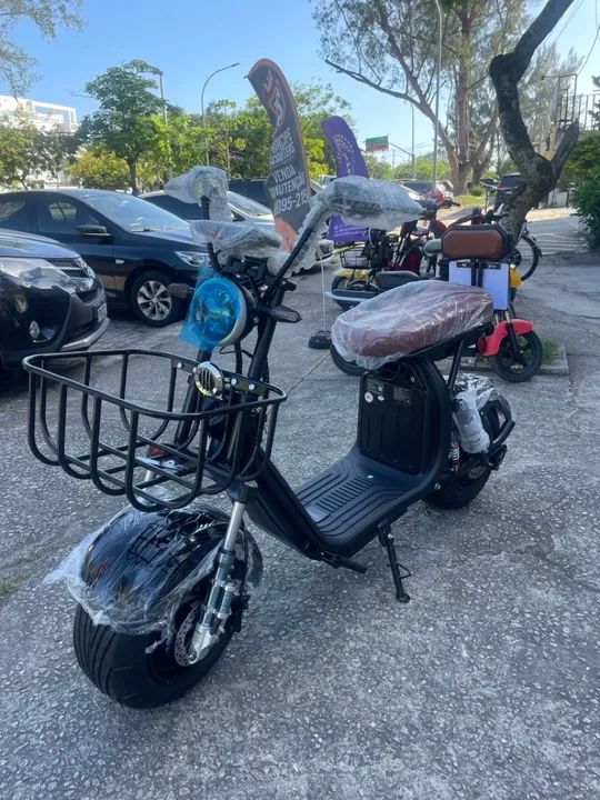Scooter elétrica x11 !! Adeus CNH - Foto 3
