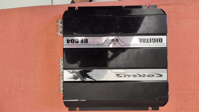 Módulo corzus HF 804 4 canais 800 watts - Foto 2