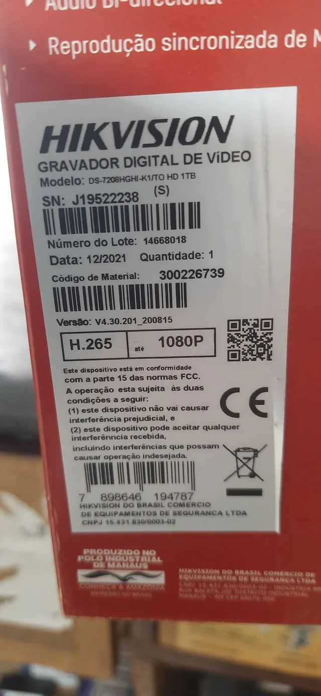DVR HikVision com  HD - Foto 2