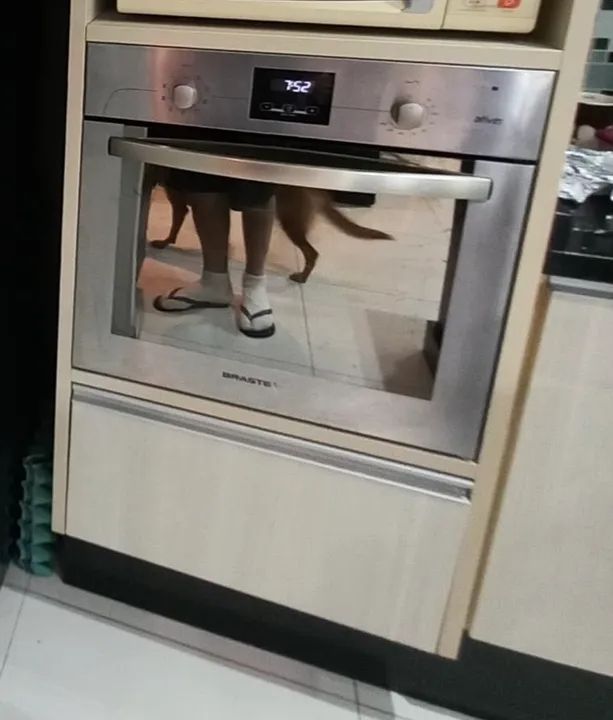 Forno elétrico Brastemp Ative INOX 