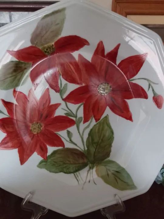 Prato para bolo 32 cm Schimidt  - Foto 5