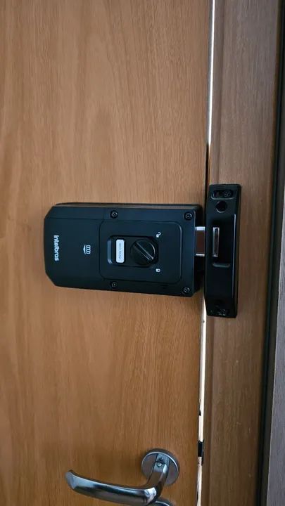 Fechadura Digital Intelbras de Sobrepor. - Foto 2