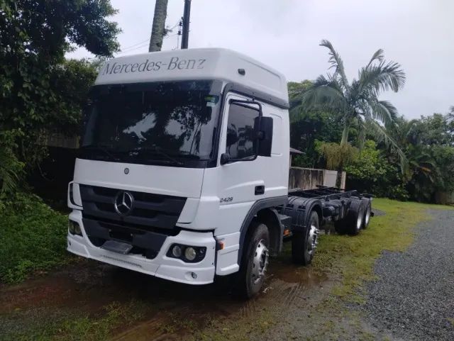 mercedes benz atego 2429 bitruck