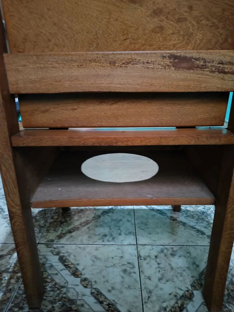 Vendendo cadeira com orifício - Sem uso. - Foto 4