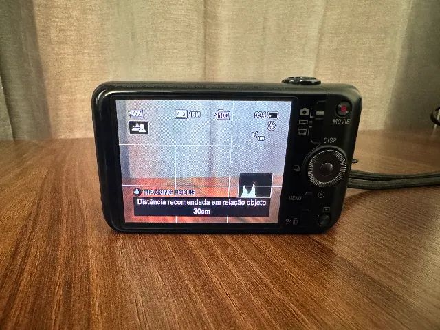 Sony Cyber-shot DSC-WX7 16.2 Mp - Lente Carl Zeiss e Panorama 3D