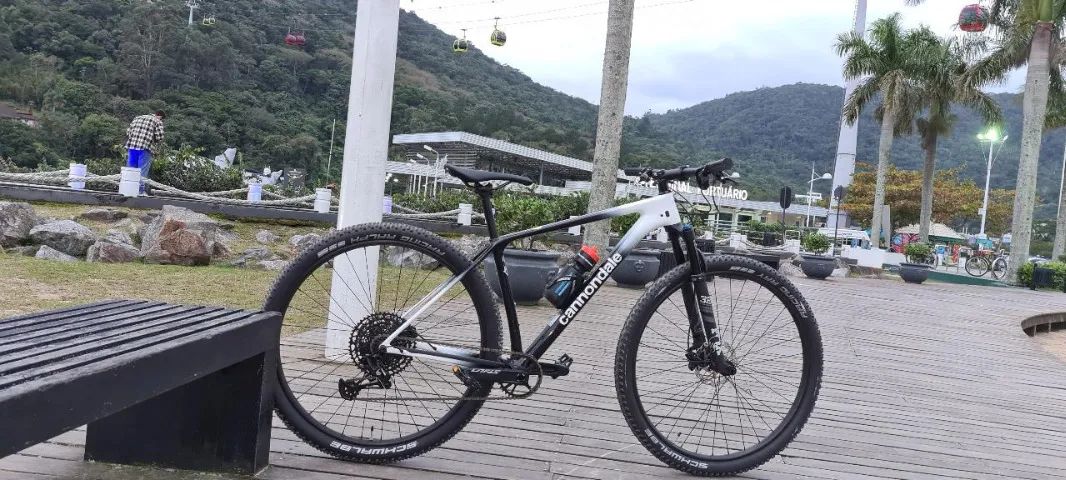Bicicleta Cannondale Fsi Carbon 5 Rockshock Sid Ultimate Brain - Foto 4
