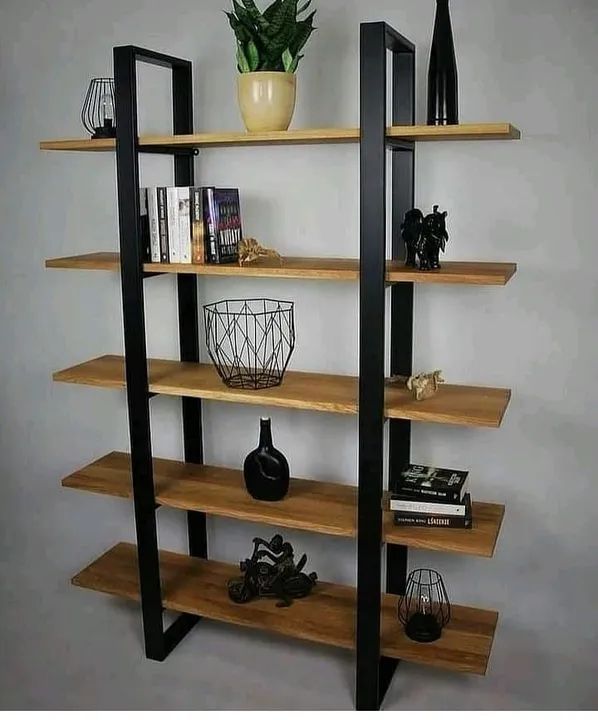 Industrial 90x20x60 Pratilheira| Móveis planejados estantes casa decoração 