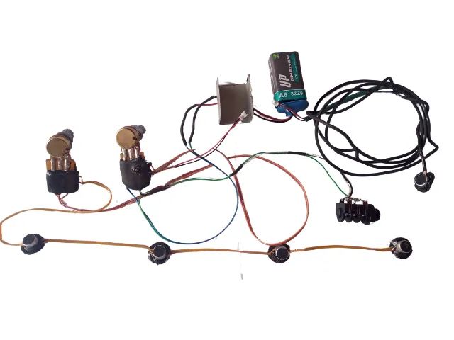 Captação (eletrificação) Acordeon 