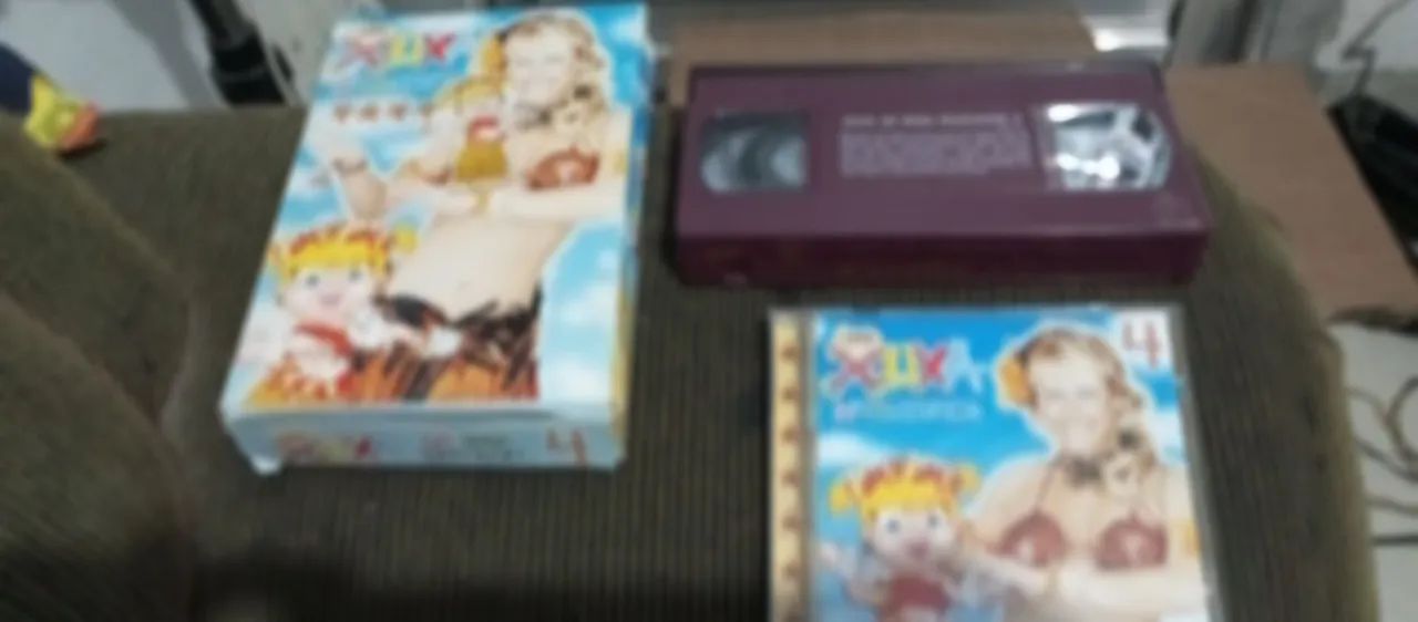 Cd e VHS Xuxa só para baixinhos - Foto 5