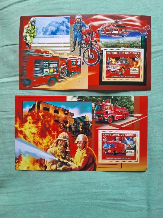 Selos de Bombeiros. - Foto 3