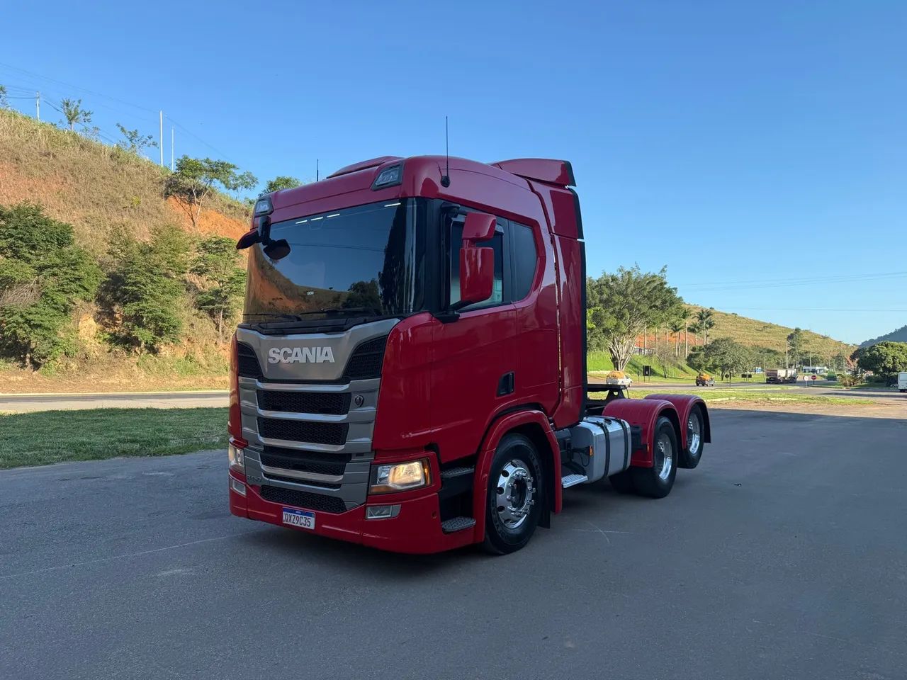 SCANIA R450 COM RETARDER 
