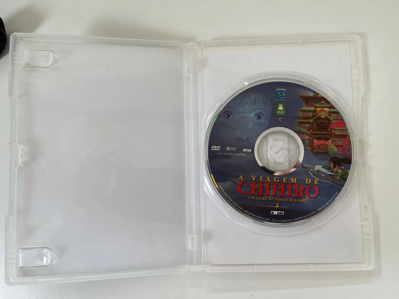 DVD A Viagem de Chihiro - Studio Ghibli - Foto 3