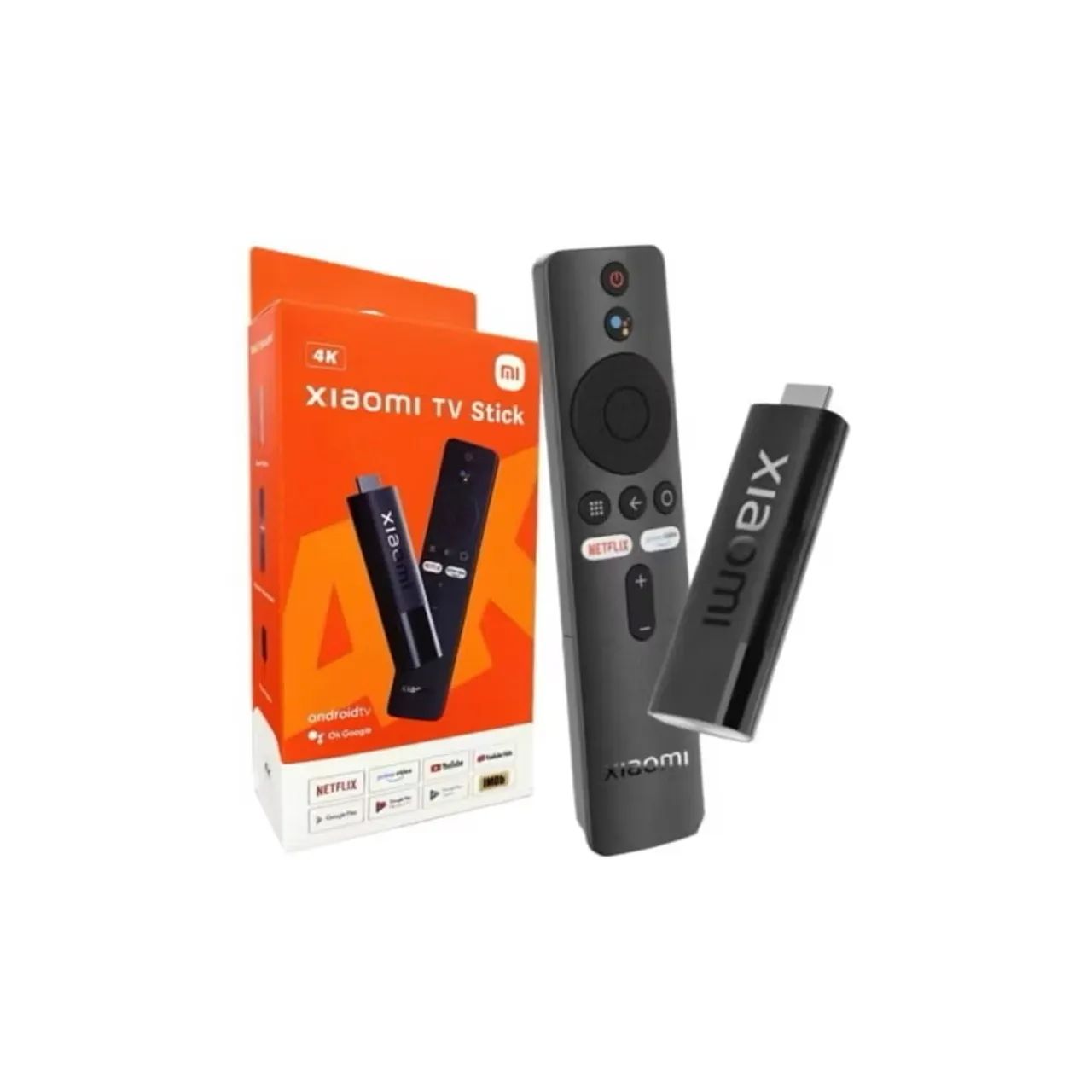 Mi Stick 4K Xiaomi  Seminova ( 1 Ano de Canais Incluso )