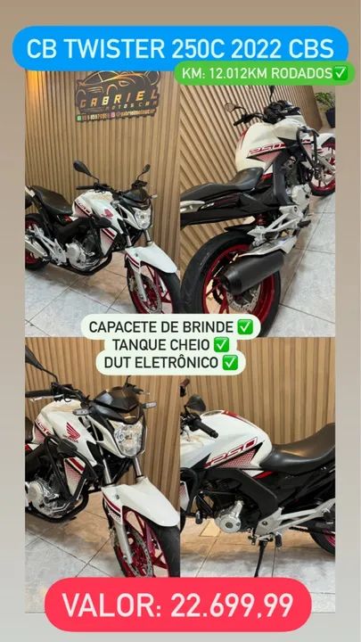 Cb Twister 250c 2022, SHINERAY JET 50s 2025, CROSSER 150c 2025 zero, CROSSER 150c 2023,