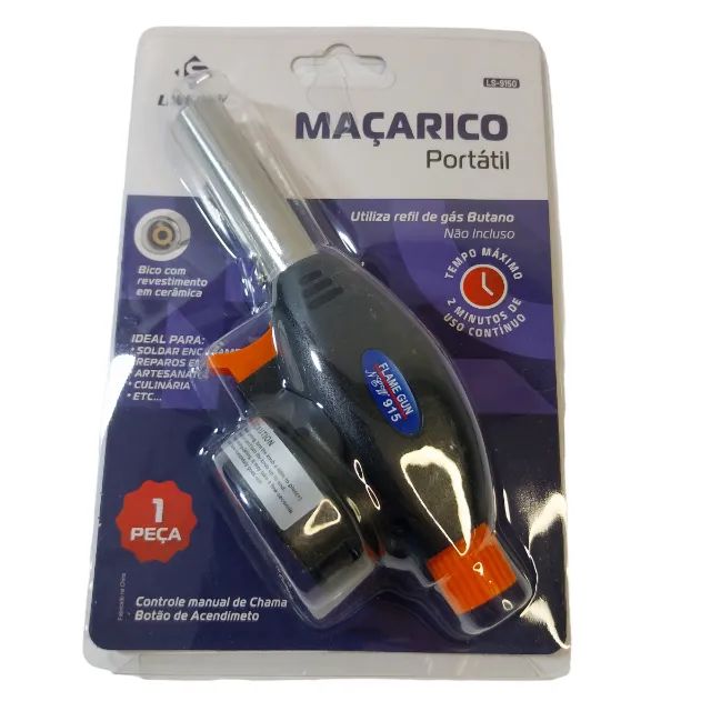 MAÇARICO CULINÁRIO USO MANUAL LS 9150 - Foto 2