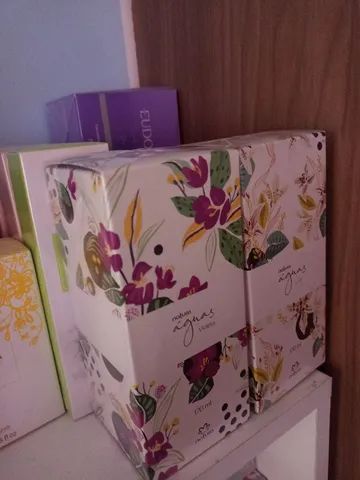 PERFUME NATURA ÁGUAS 170ML - Foto 5