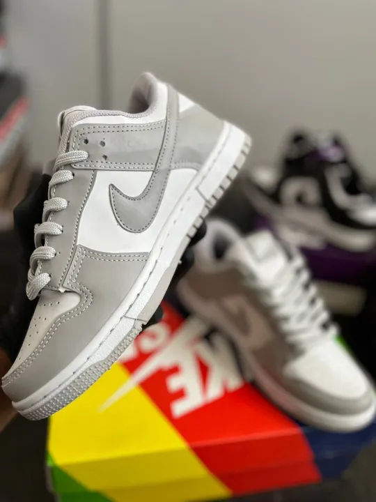Tênis Nike Dunk Low Gelo