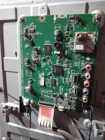 Placa principal e leds tv lg 32 polegadas - Foto 2