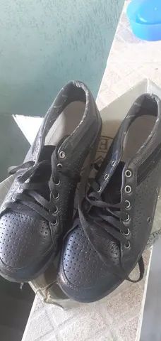 sapatenis preto numero 38 - Foto 2