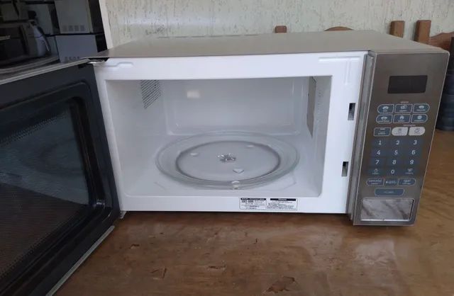 Micro-ondas Consul 30 litros inox espelhado com grill - Foto 2