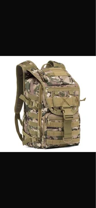 Mochila tática impermeável 50L - Foto 3