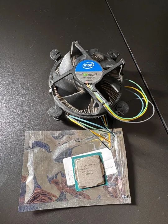 Processador i3 7100 ddr4 3.90ghz lga 1151 + cooler original