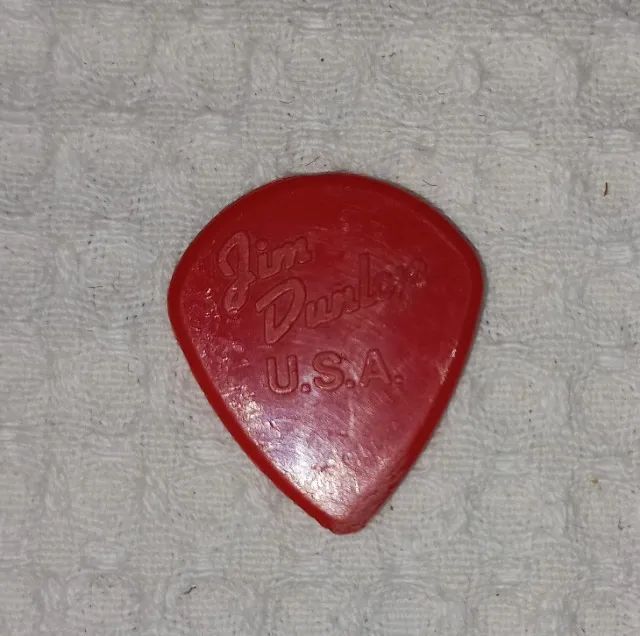palheta de guitarra "jim dunlop" ***made in usa*** - Foto 5