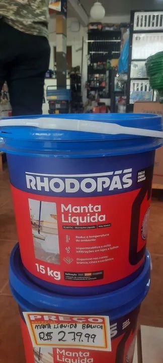 Impermeabilizante Manta líquida 