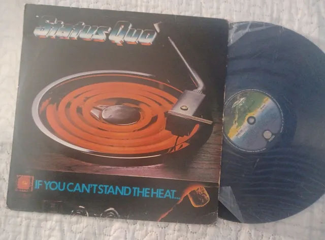 Lp Vinil época Status Quo IF you Cantstand...