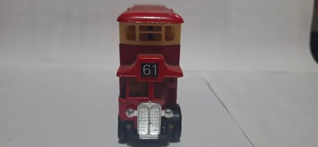 miniatura de ônibus inglês de 2 andares - Foto 3