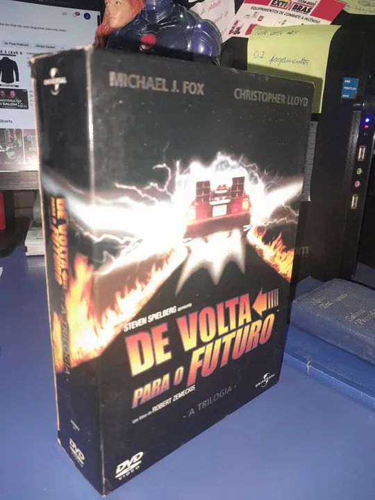 Trilogia De Volta Para o Futuro