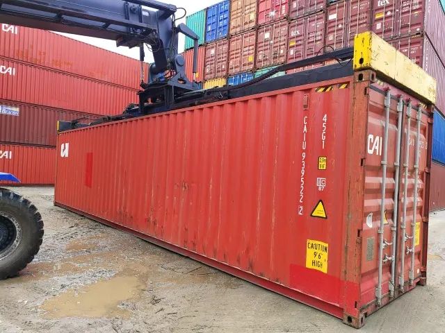 Contêiner Marítimo usado 40 pés (12 metros)