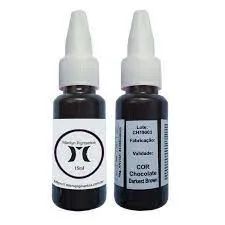 Pigmento Marilyn 15ml -  Chocolate Darkest Brown - Foto 2