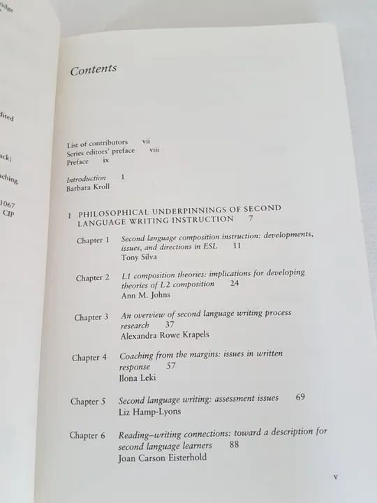 Second Language Writing: Research insights for the classroom - Foto 3