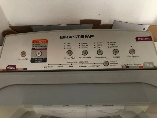 Máquina de Lavar - Brastemp 9Kg - Foto 2