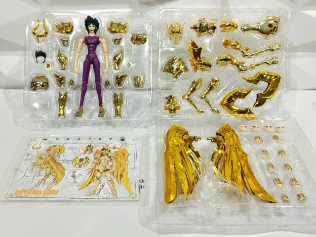 Bandai Cdz Cloth Myth Ex Shura De Capricónio Soul Of Gold - Foto 3