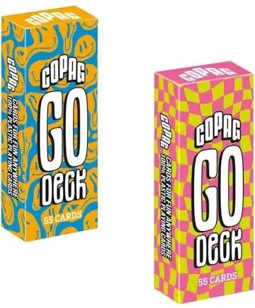 Baralho COPAG GO Deck - Foto 4