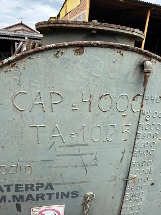 Tanque 4.000 Litros