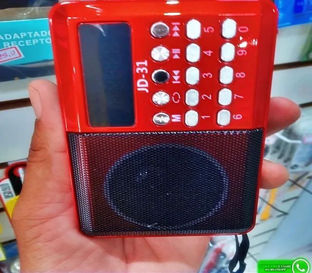 Radinho de Pilha Am/Fm  - Foto 3