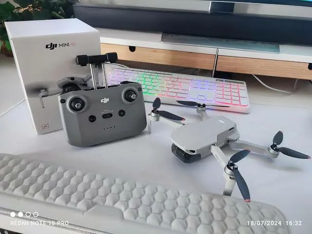 Drone DJI Mini 4k 10KM de distância! (Lacrado)