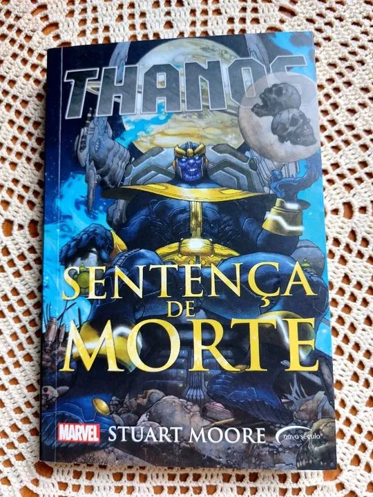 Livro Thanos - Sentença de Morte