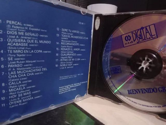 Cd Bienvenido Granda - Foto 2