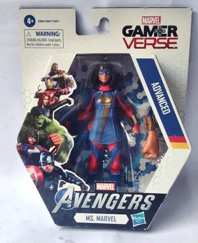 Boneco Avengers Game Verse Kamala Khan (lacrado)