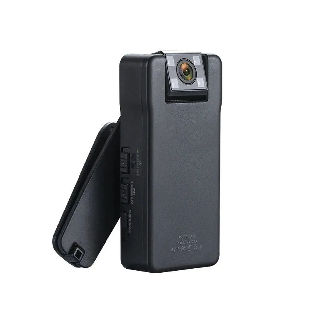 【XINLONG】ALPHA DRIVE ONE MINI CAMERA Mini Câmera PROFISSIONAL Vandlion A51 FullHD 1080p/180 °/Esportes