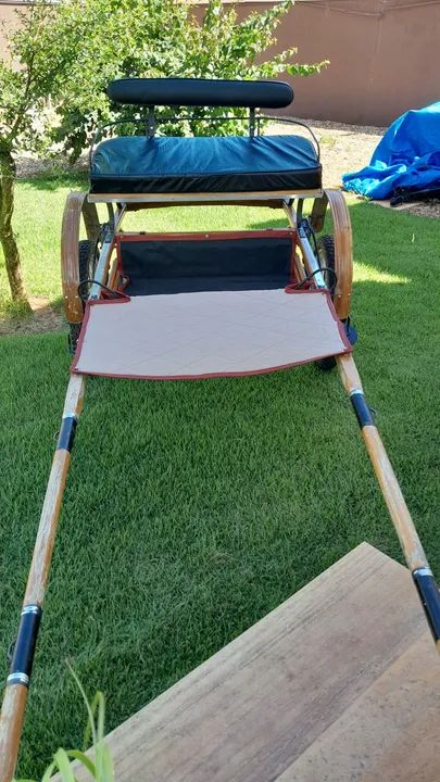 Charrete com arreio  - Foto 2