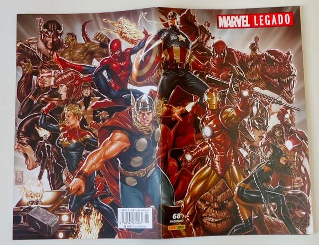 HQ Gibi Marvel Legado - Foto 2