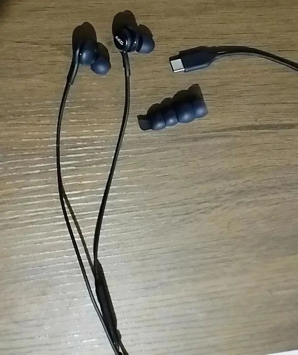 Fone de ouvido tipo-c AKG Samsung Original Preto! - Foto 3