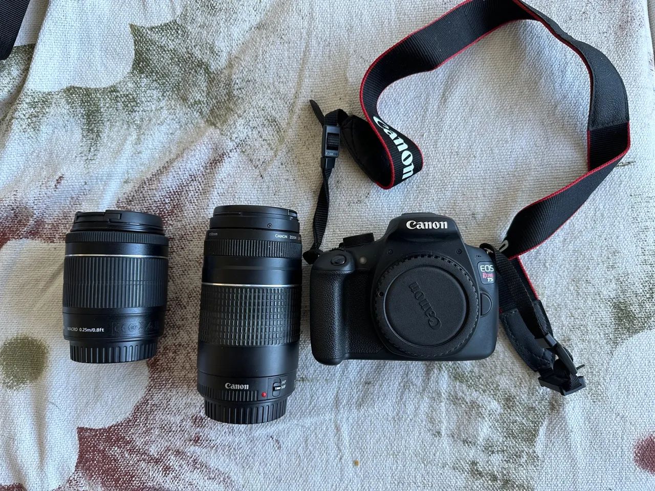 Câmera Canon EOS Rebel T5 + Lentes - Foto 3
