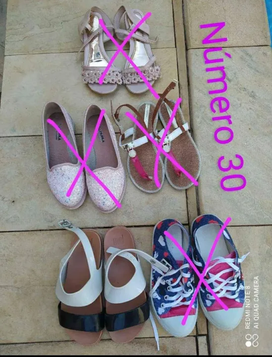 Sandália melissa original tamanho 30 novo